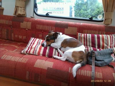 fudge,in the caravan! xoxo