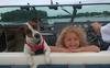 My 2 Best Girls are always together and  get the best seat on the boat