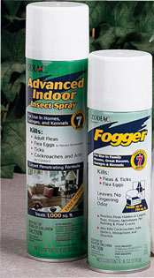 flea and tick fogger